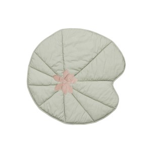 Water Lily play mat olive 95x95cm Lorena Canals