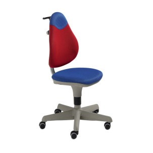 Krzesło regulowane Pepe czerwono/niebieskim PAIDI