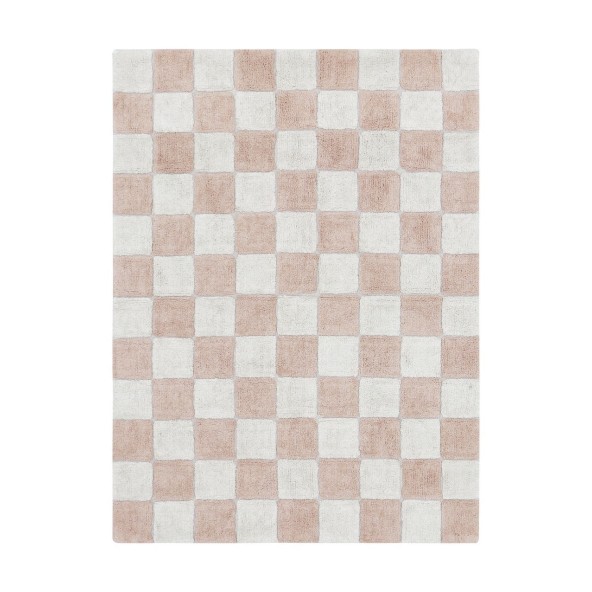 Dywan bawełniany Kitchen Tiles Rose 120x160 cm Lorena Canals