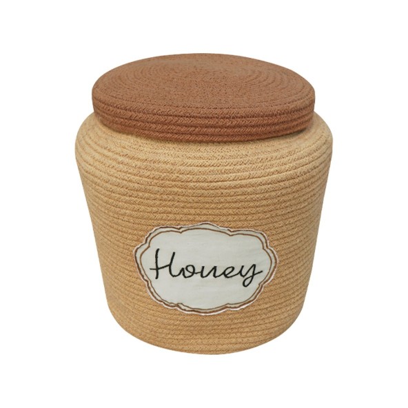 Decorative basket Honey Pot Lorena Canals