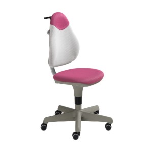Krzesło regulowane Pepe różowo/białym PAIDI