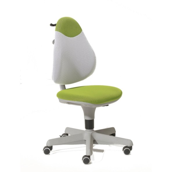 Krzesło regulowane Pepe zielono/białym PAIDI