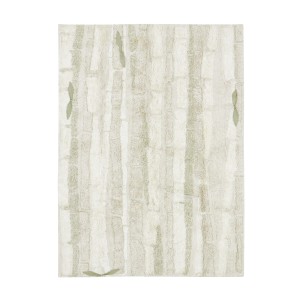 Bamboo Forest cotton rug 120x160 Lorena Canals