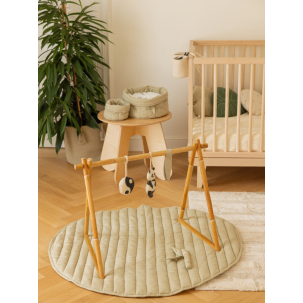 Babygym Bamboo educational stand Lorena Canals