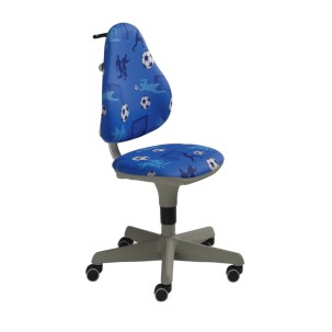 Krzesło regulowane Pepe football/niebieski PAIDI