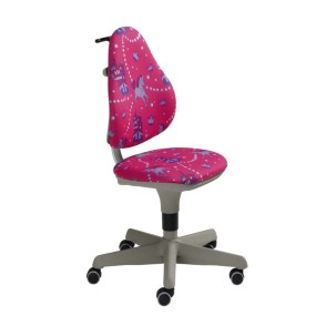 Krzesło regulowane Pepe jednorożec/różowy PAIDI
