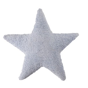Star Blue cushion by Lorena Canals