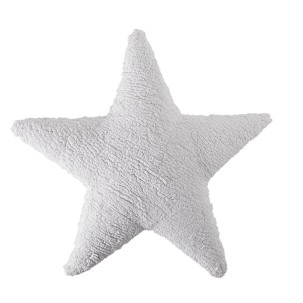 Star White cushion by Lorena Canals