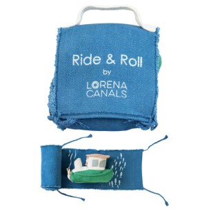 RIDE & ROLL Sea Clean Up BOAT Lorena Canals
