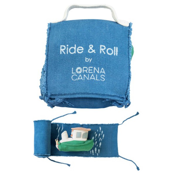 RIDE & ROLL Sea Clean Up BOAT Lorena Canals