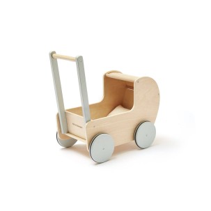 Kid's Concept - Wózek dla lalek natural KID'S HUB
