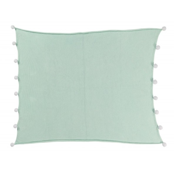 Bubbly Mint baby blanket  Lorena Canals