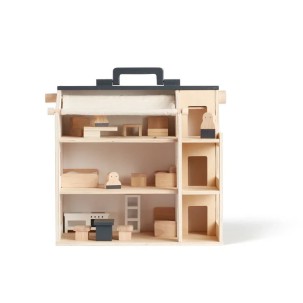 Kid's Concept - Domek drewniany z meblami AIDEN