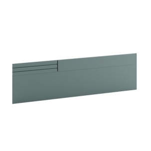 Match - bed panel B - side, cool, BAZA