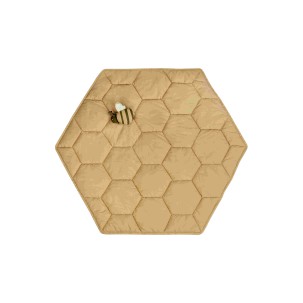 Mata do zabawy Honeycomb 100 x 100 cm, Planet Bee, Lorena...