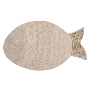 Big Fish Cotton Rug 110x180 cm Lorena Canals