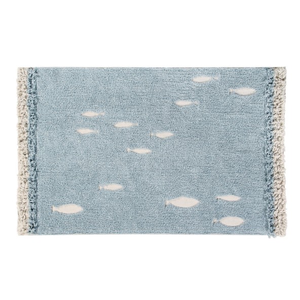 Ocean Shore cotton rug 120x190 cm Lorena Canals