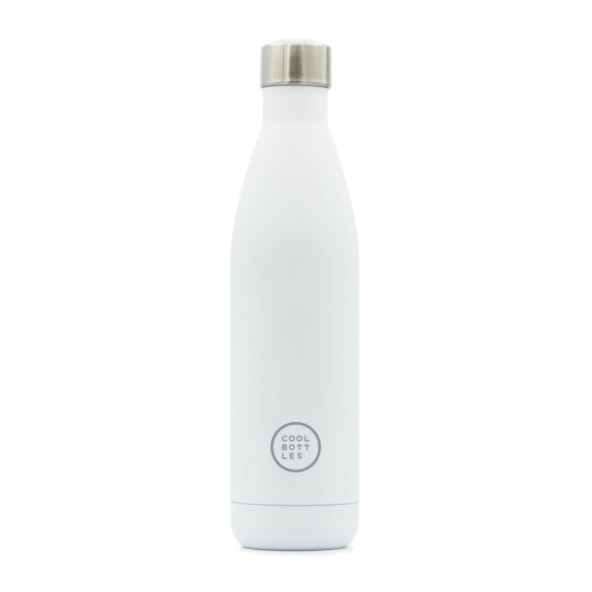 Cool Bottles Butelka Termiczna 750 Ml Triple Cool Mono White