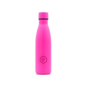 Cool Bottles Butelka Termiczna 500 Ml Triple Cool Neon Pink