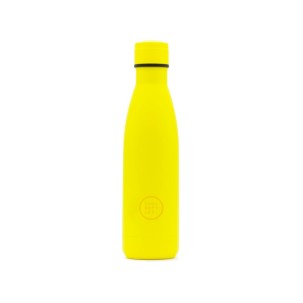 Cool Bottles Butelka Termiczna 500 Ml Triple Cool Neon Yellow