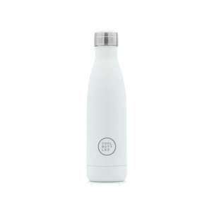 Cool Bottles Butelka Termiczna 500 Ml Triple Cool Mono White