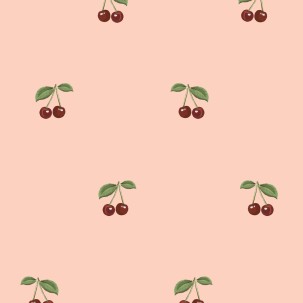 Tapeta wisienki: Little Cherries, Dekornik