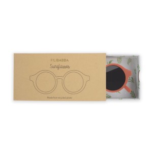 Filibabba Dziecięce Okulary Przeciwsłoneczne (4-7 L) Uv400 Cayenne