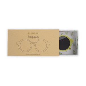 Filibabba Dziecięce Okulary Przeciwsłoneczne (4-7 L) Uv400 Oasis