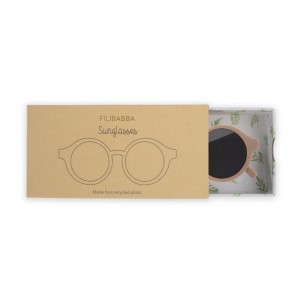 Filibabba Dziecięce Okulary Przeciwsłoneczne (1-3 L) Uv400 Stucco