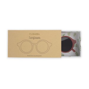 Filibabba Dziecięce Okulary Przeciwsłoneczne (4-7 L) Uv400 Rose