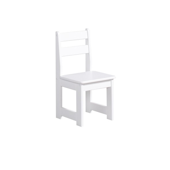 Krzesełko Białe Maluch PINIO