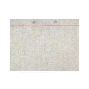 Cotton Notebook Rug 120x160 cm Lorena Canals