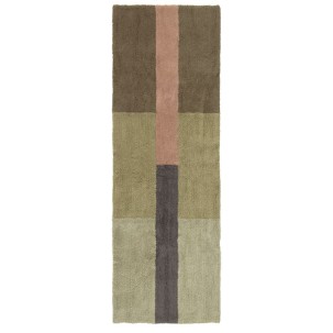Dywan wełniany Chroma Dusty Pink 80 x 230 cm, Lorena Canals