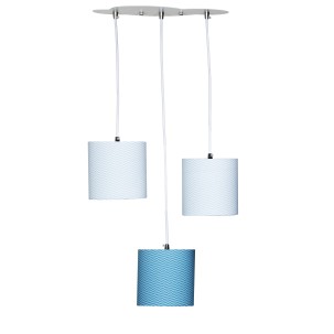 Triple Hanging Lamp LAZARE Sauthon