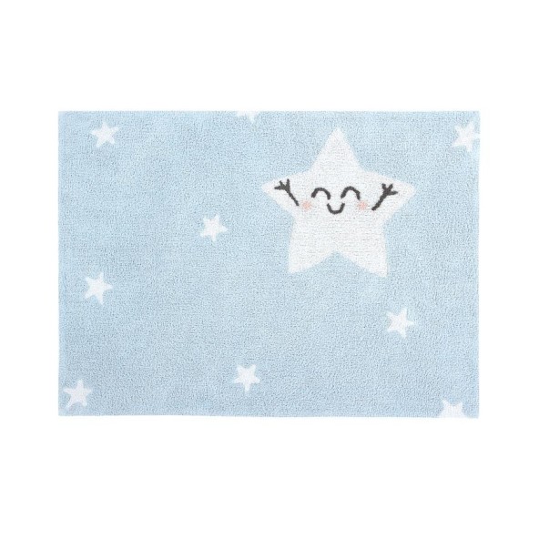 Happy Star Cotton Rug 120x160 cm Mr Wonderful & Lorena Canals