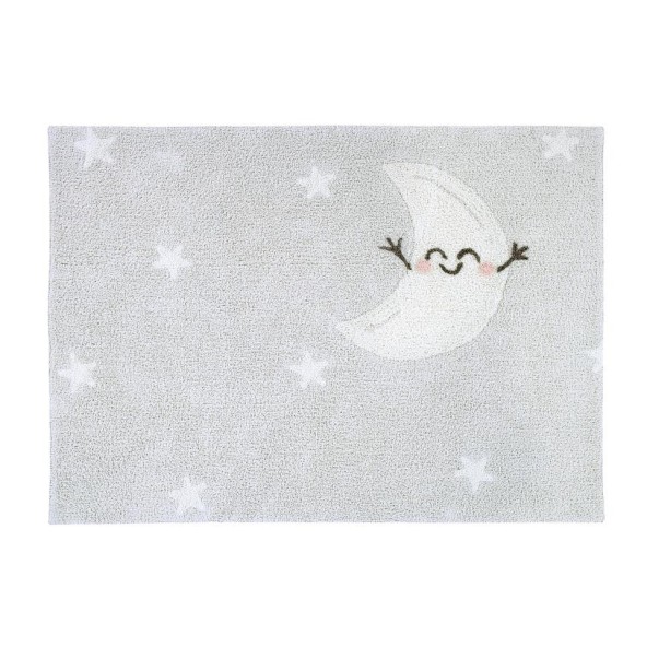 Happy Moon cotton rug 120x160 cm Mr Wonderful & Lorena Canals