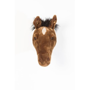 Trofeum ciemno-brązowy koń Scarlett, Wild&Soft