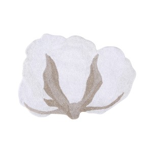 Cotton Flower rug 120x130 cm Lorena Canals